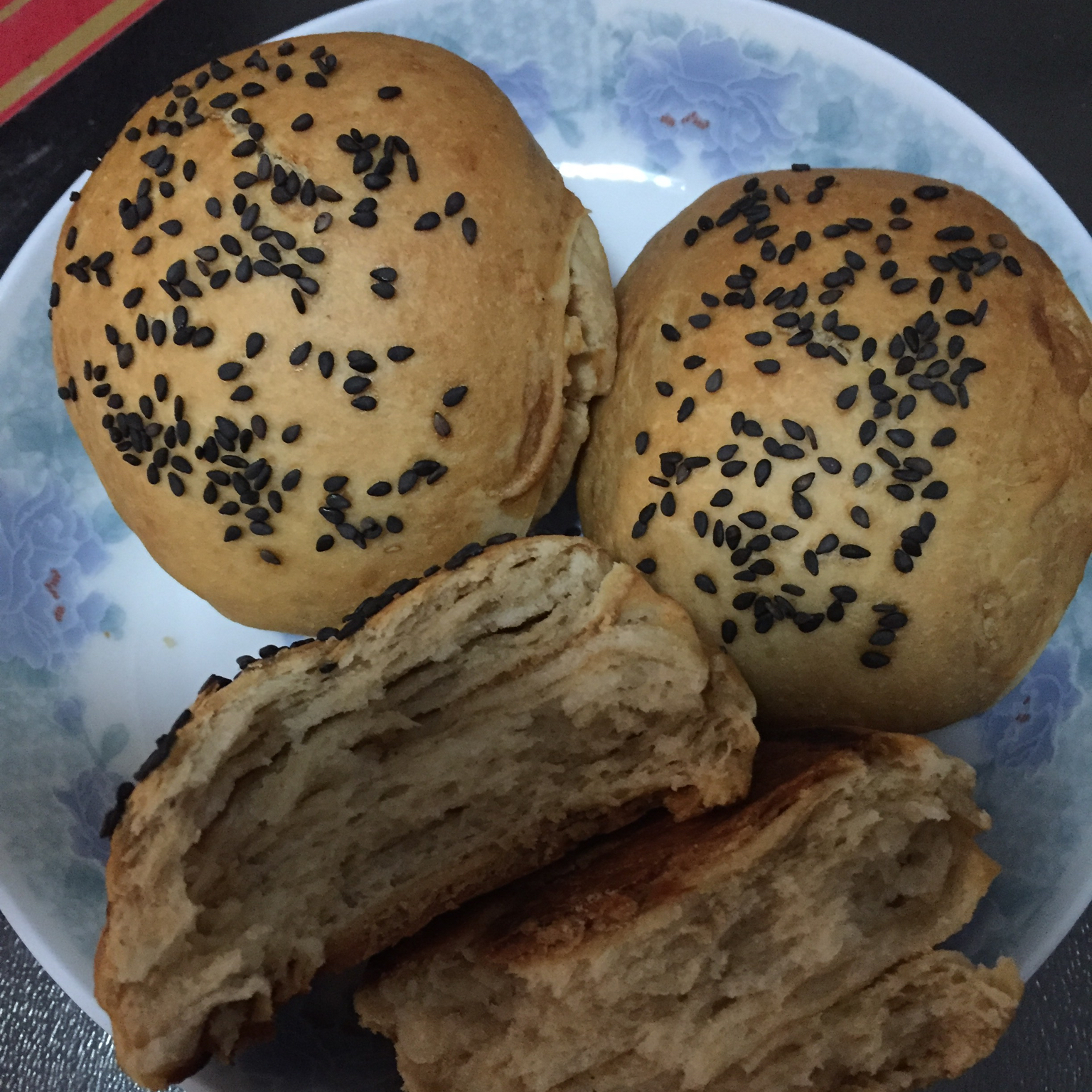 麻酱烧饼（独家原创）
