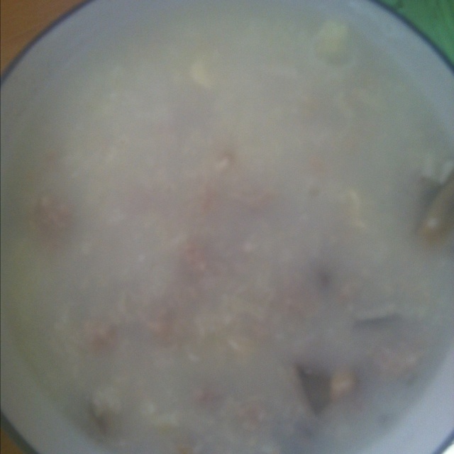 皮蛋瘦肉粥