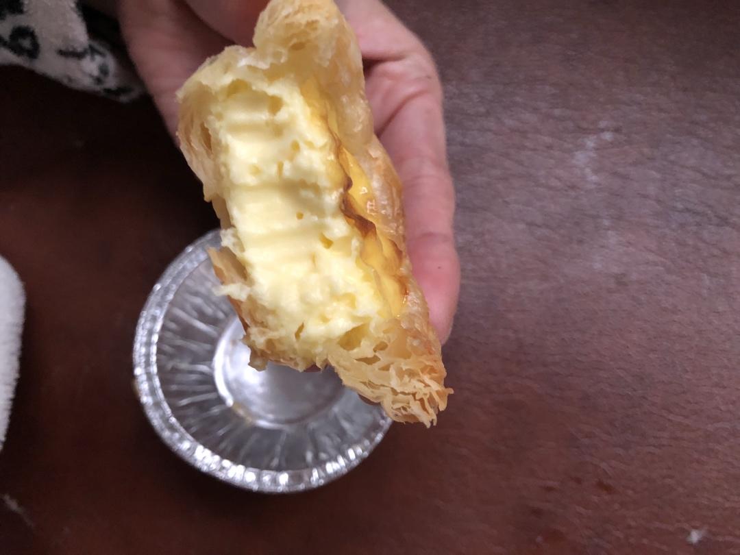 教你做和KFC一样超级好吃的【葡式蛋挞】，吃了根本就停不下来吖