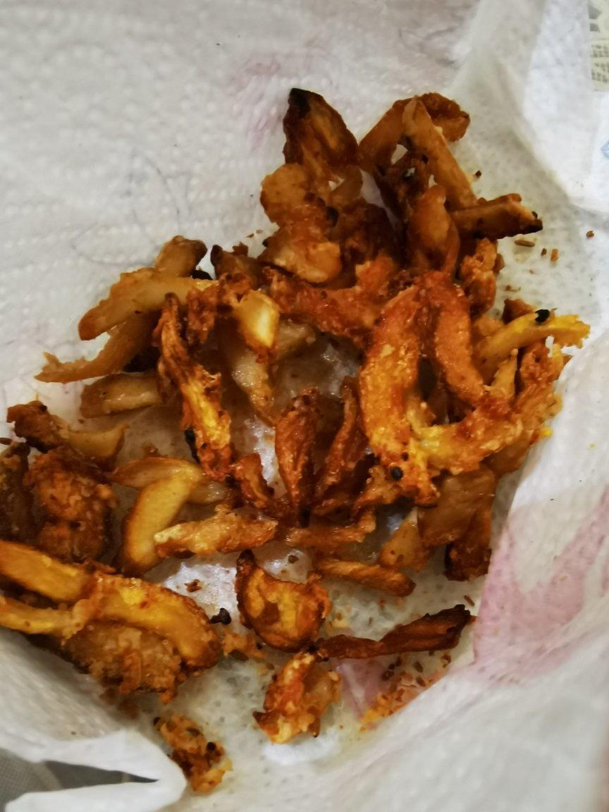 比肉还好吃的酥炸杏鲍菇