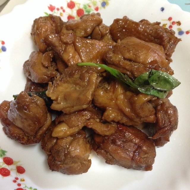 家庭版三杯鸡