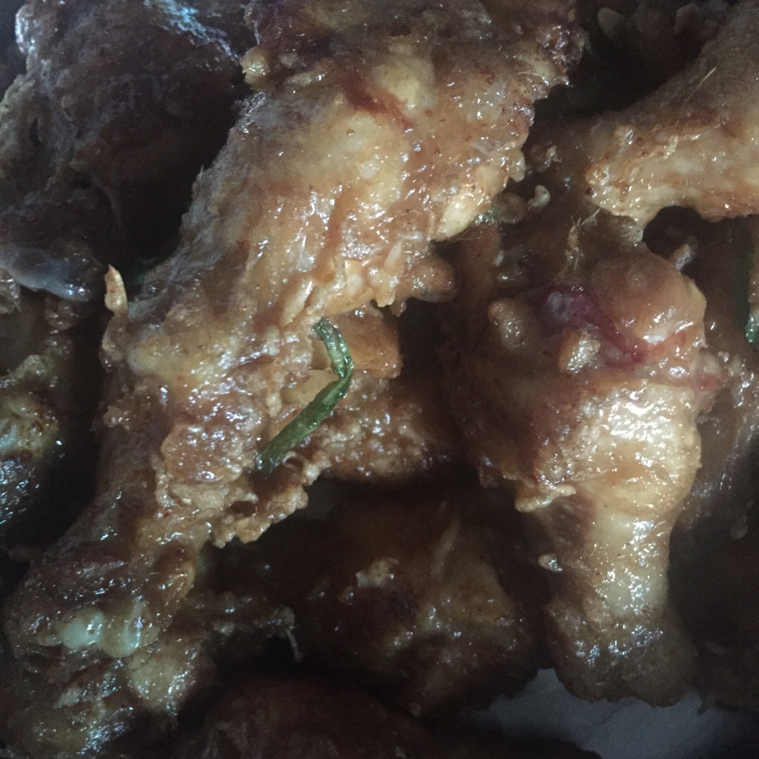 香酥炸鸡腿