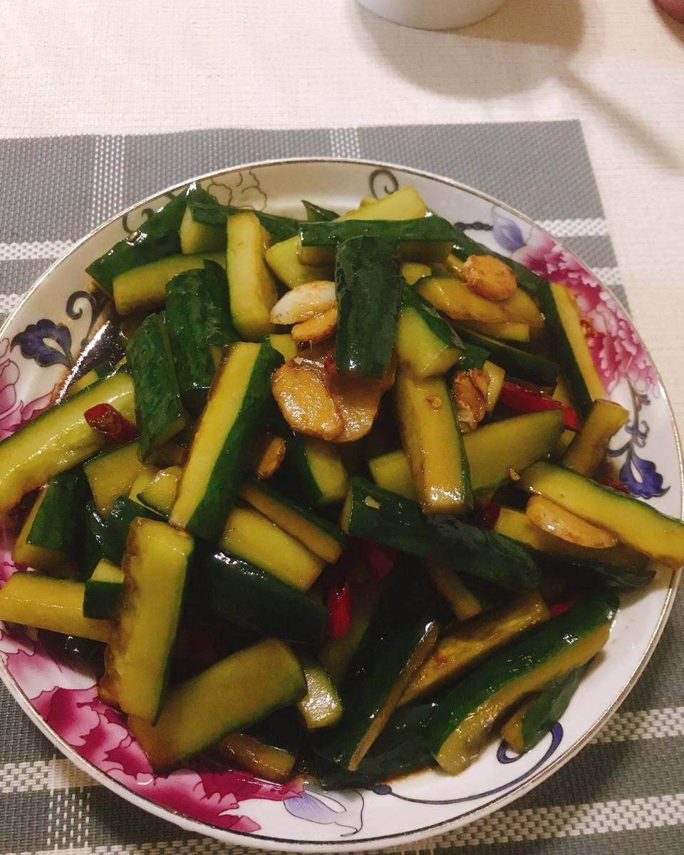 酸辣脆黄瓜条咸菜