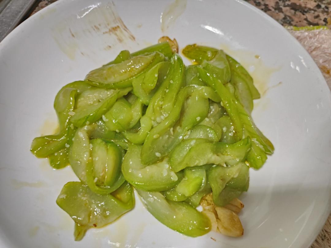清炒丝瓜