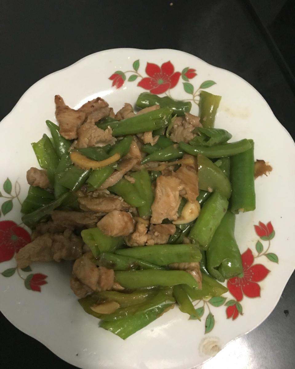 杭椒炒肉