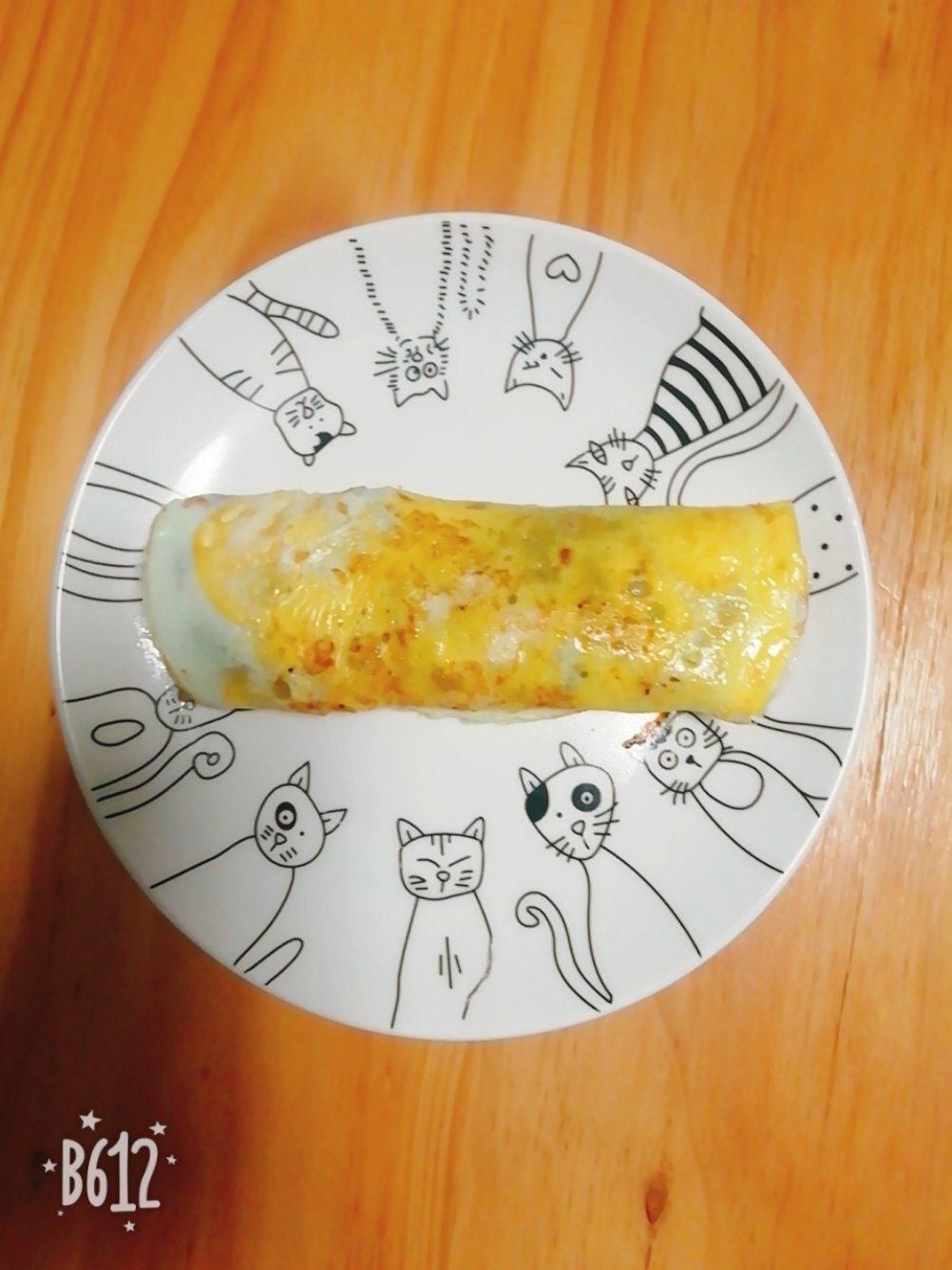 早餐鸡蛋饼