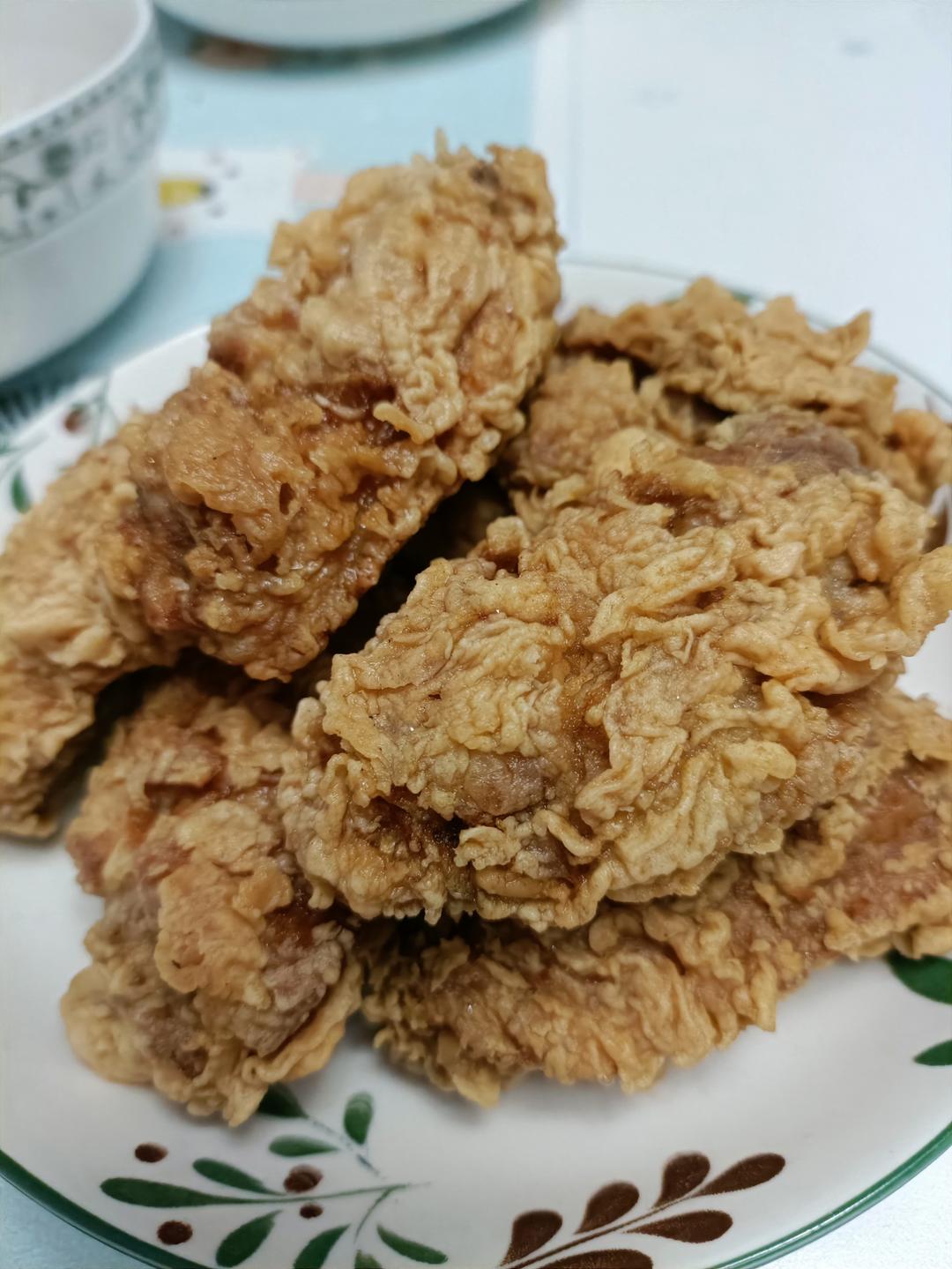 肯德基炸鸡翅（外酥里嫩又多汁）