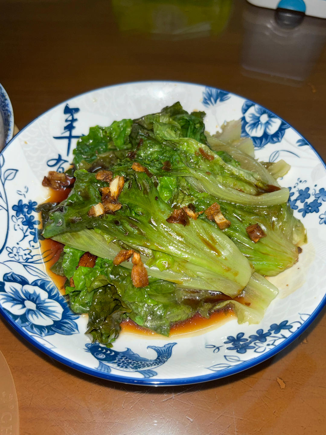 蚝油生菜
