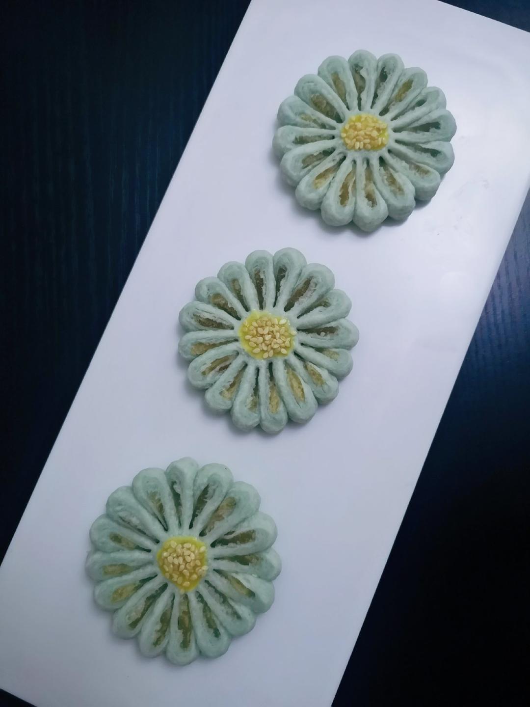 为春天🌿而生的菊花酥