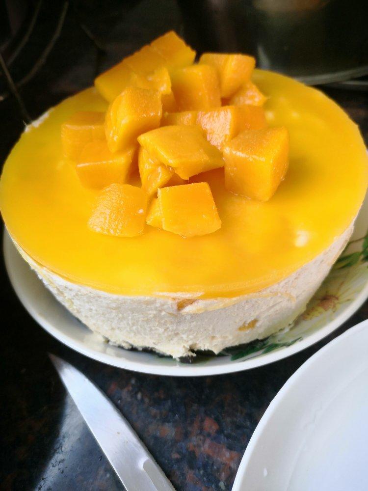 【视频】芒果慕斯（6寸） | 含镜面果胶配方