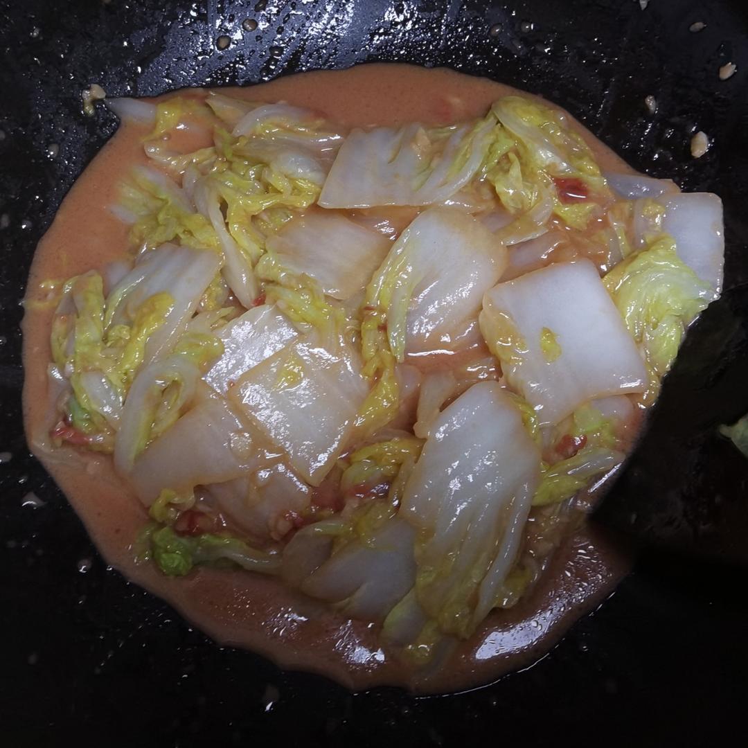 腐乳圆白菜