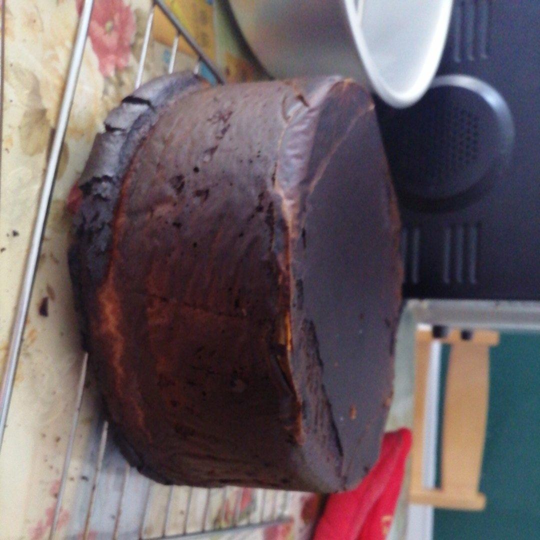 戚风蛋糕（不回缩，裱花打底首选）