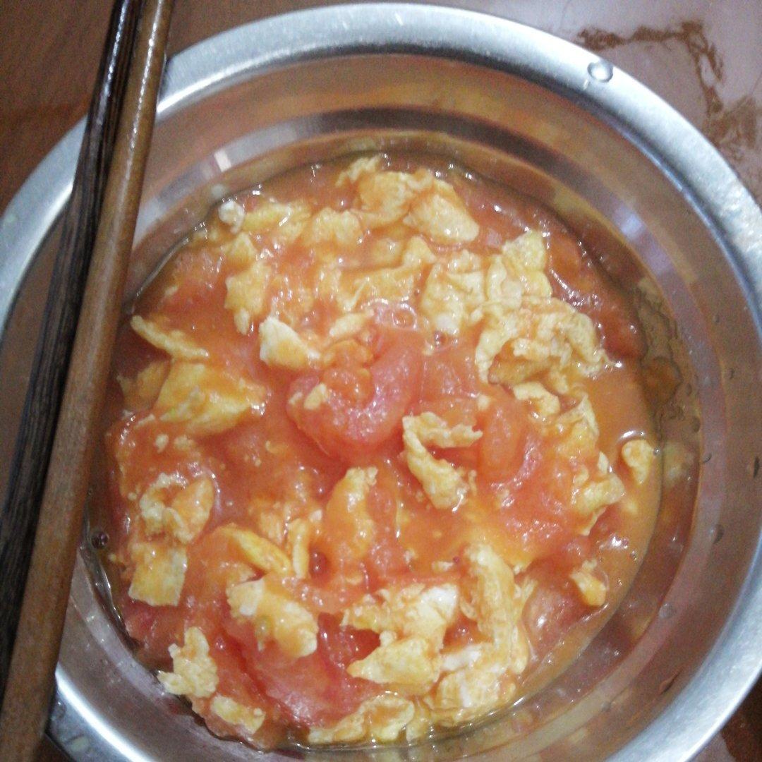 西红柿炒鸡蛋