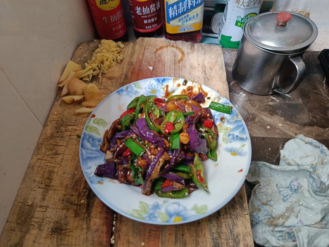 下饭的红烧茄子