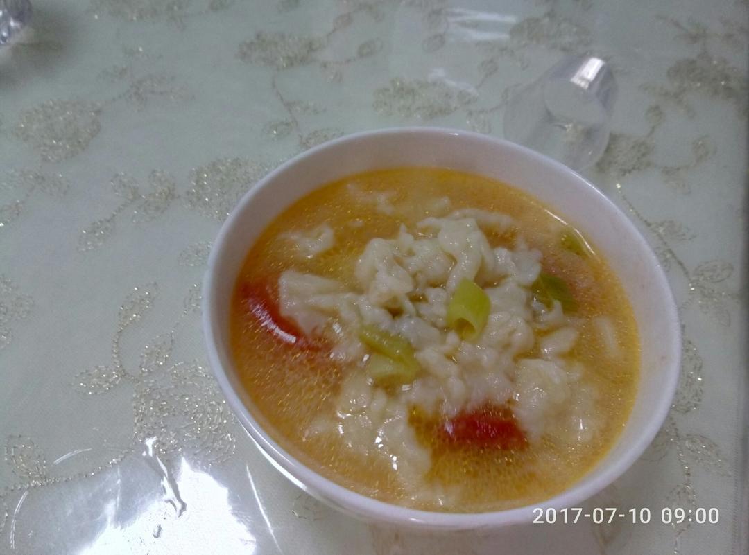 老北京派疙瘩汤