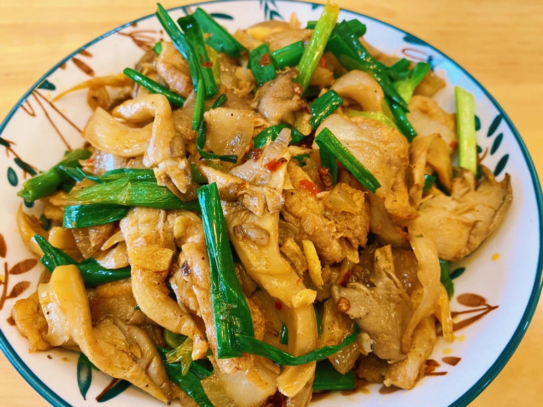 平菇炒肉（鲜香）