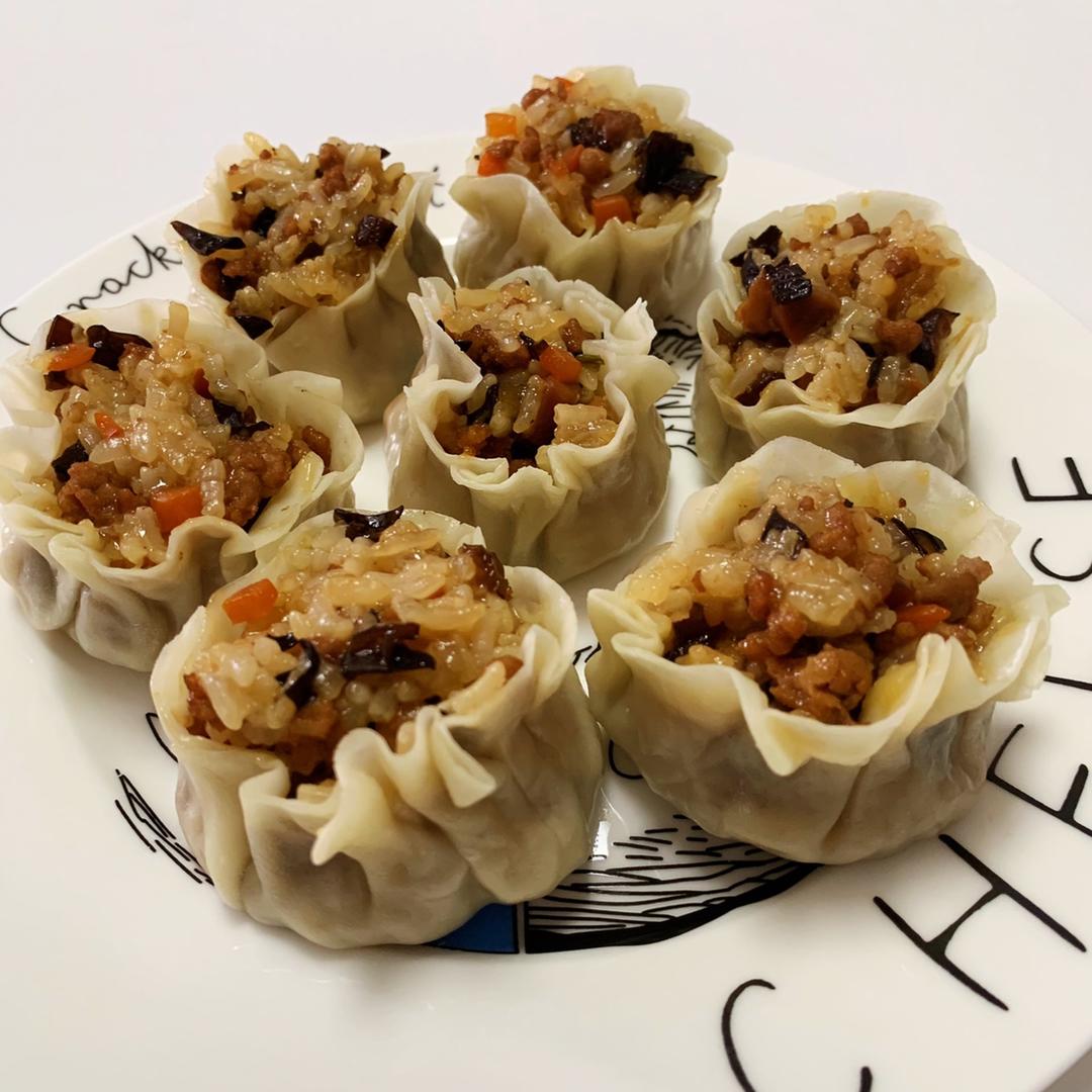 糯米烧麦（超好吃的配方）