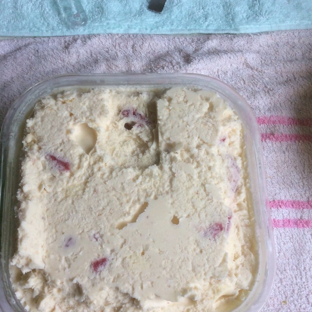 自制哈根达斯风味的冰淇淋