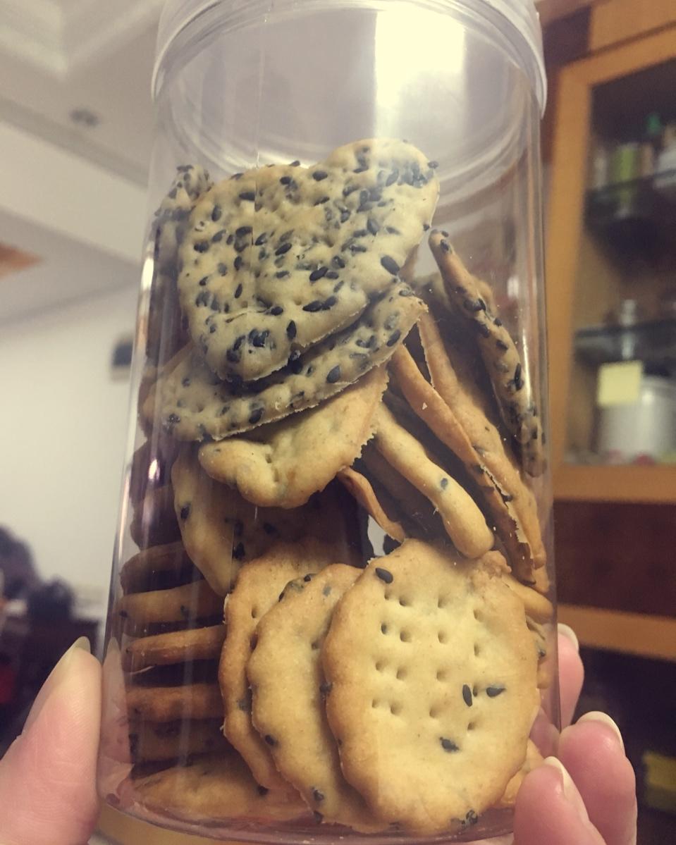 全麦苏打饼干