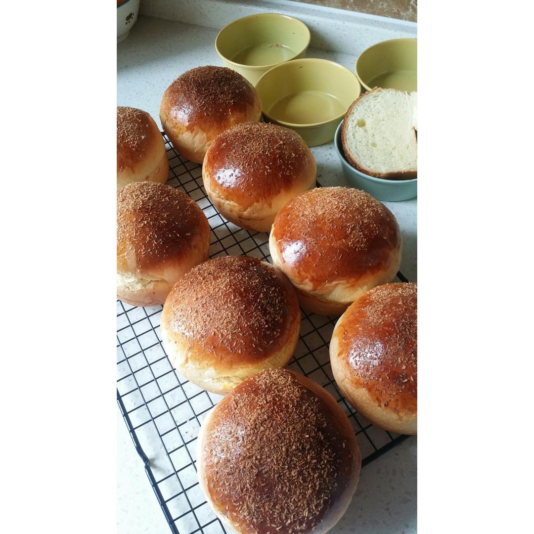 像蛋糕一样的面包——妃娟北海道巨蛋面包（100%中种法）