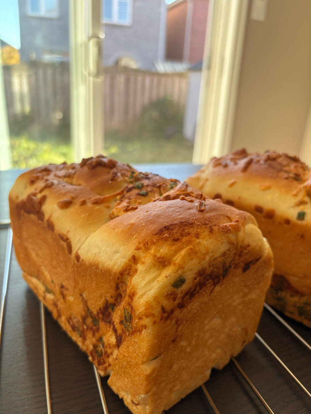 怎么吃都不腻的肉松吐司