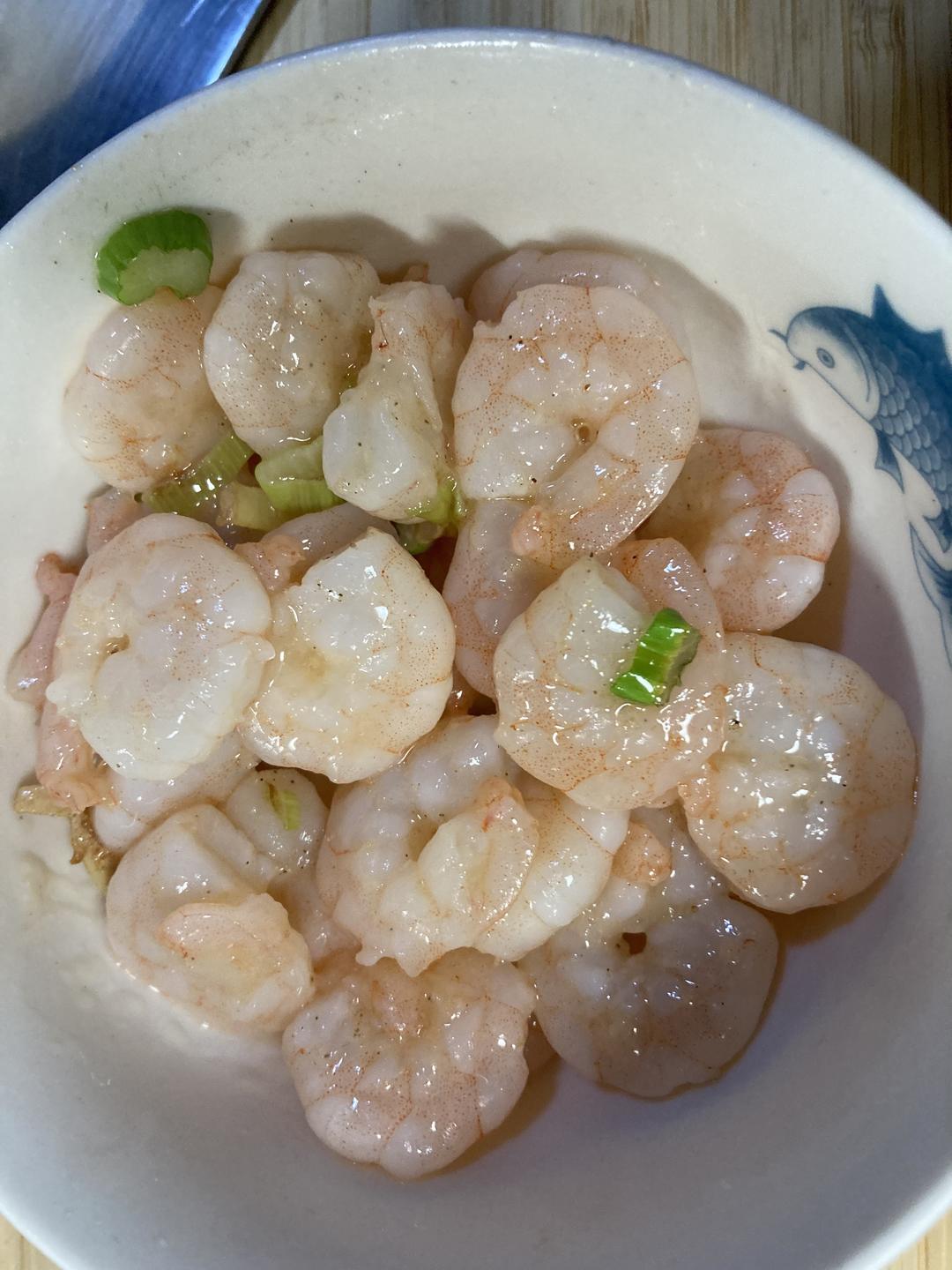 日式中华料理——番茄虾仁🍤エビチリ的做法 步骤5