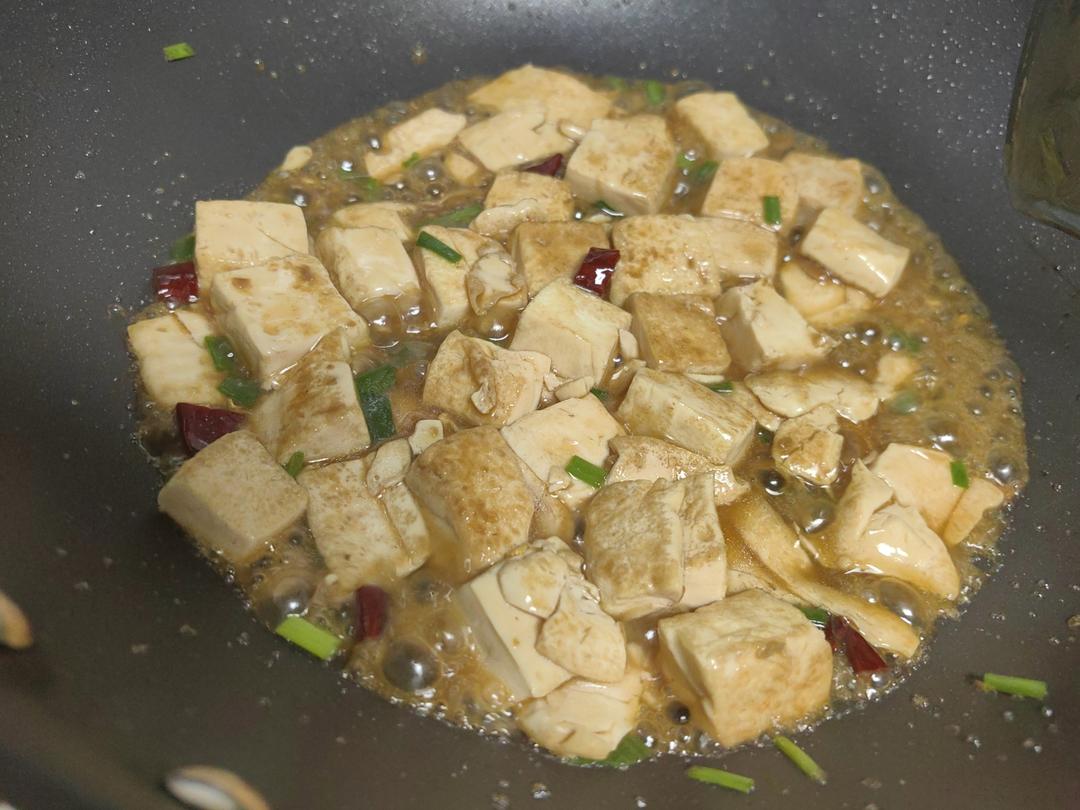 红烧嫩豆腐