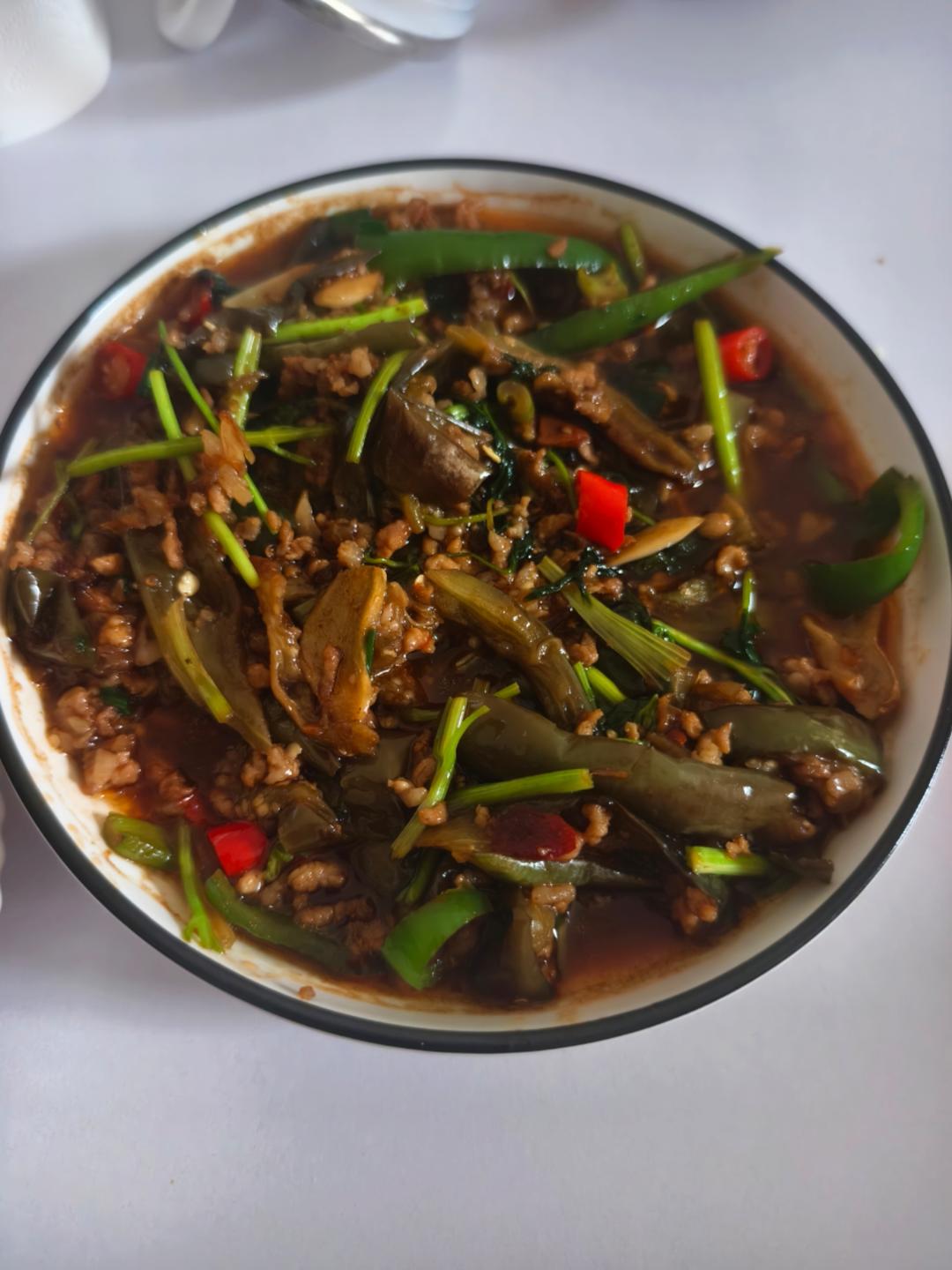肉末茄子