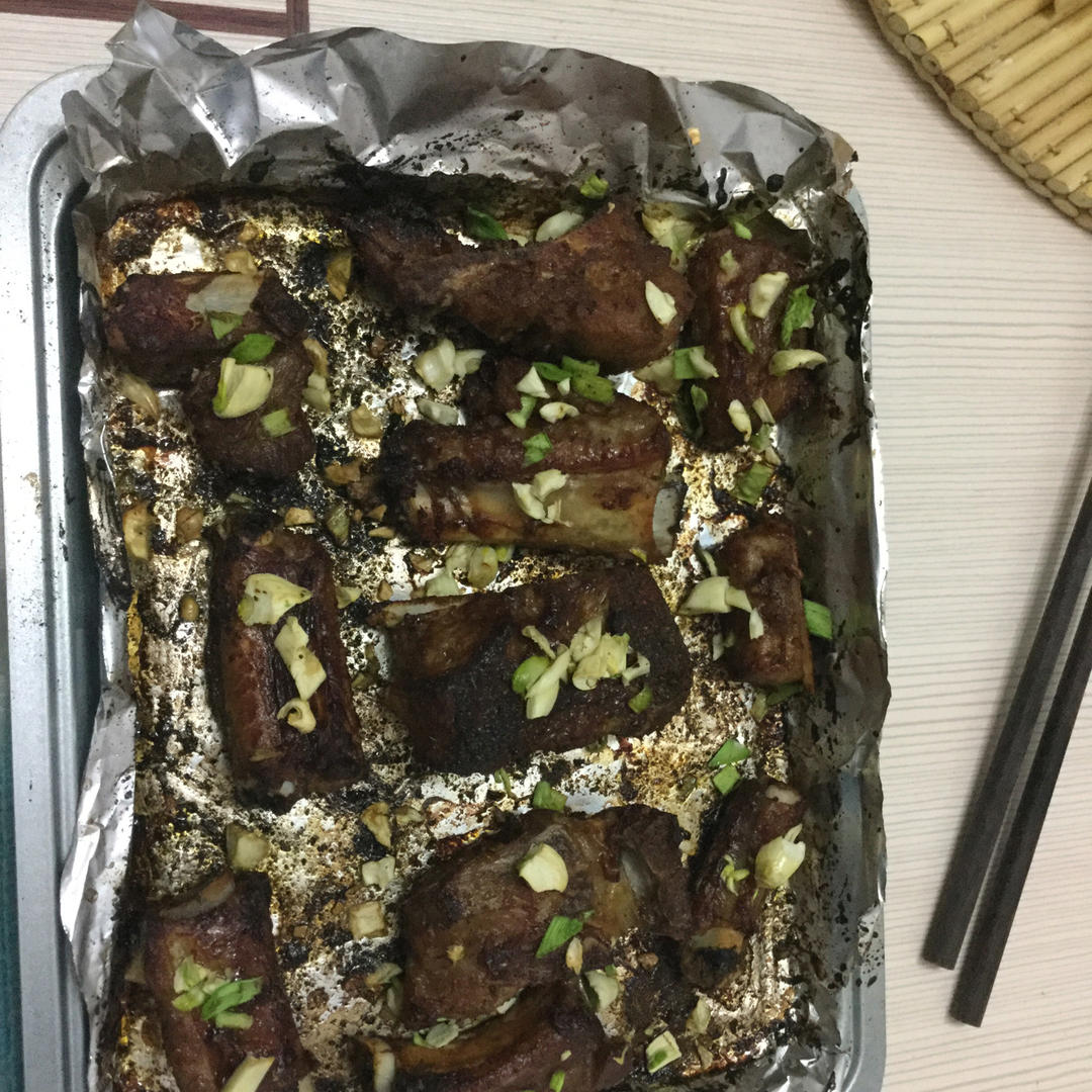 烤排骨(烤箱版)