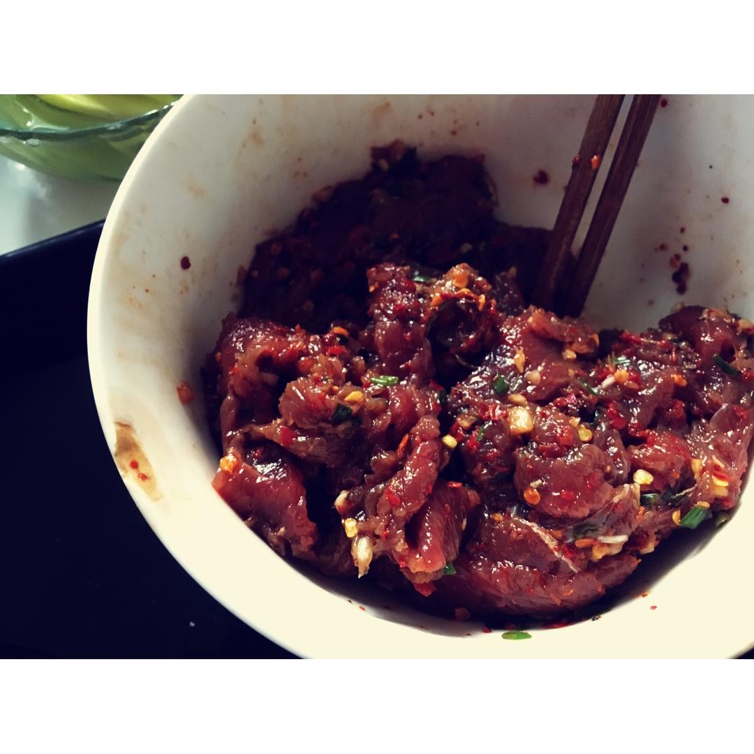 腌制麻辣牛肉(火锅、烧烤)