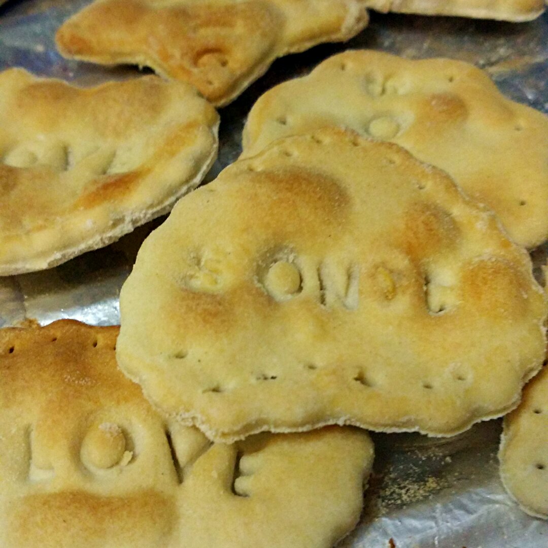 宝宝磨牙饼