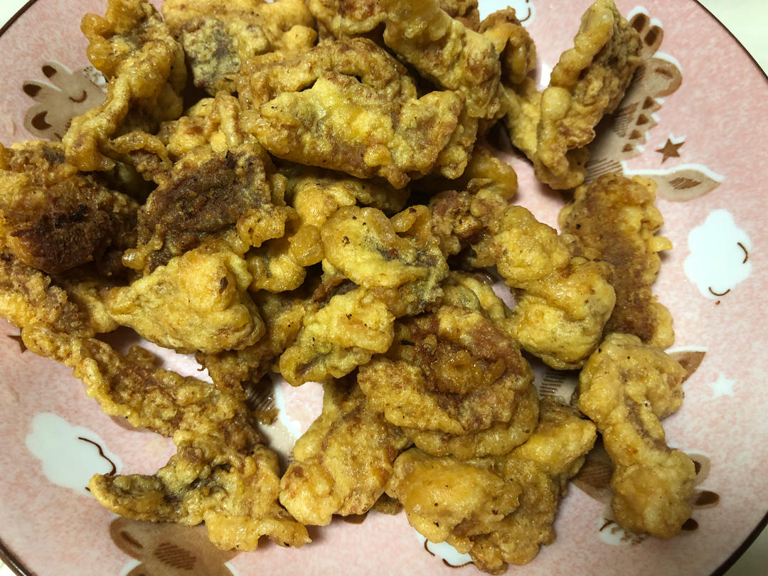 香死人不偿命的干炸小酥肉（特别简单）