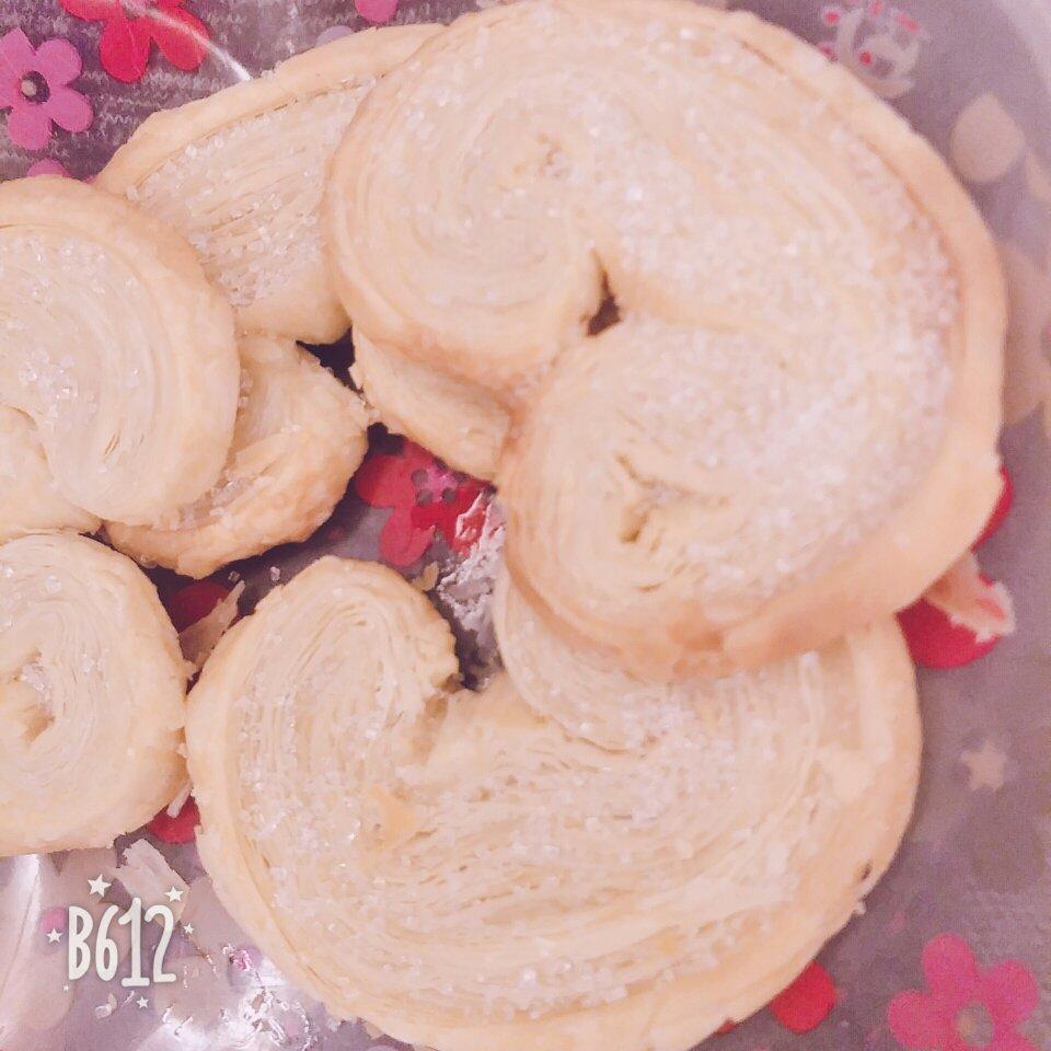 帮你练习做酥皮-★蝴蝶酥★
