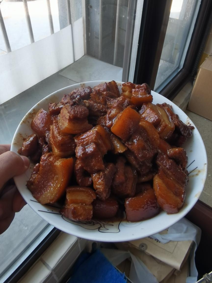 家庭版红烧肉(今日不减脂)的做法