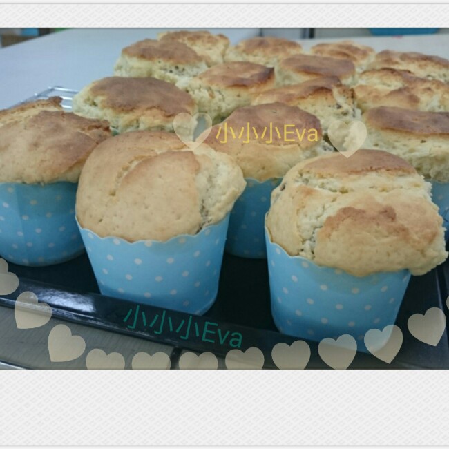 蔓越莓麦芬蛋糕