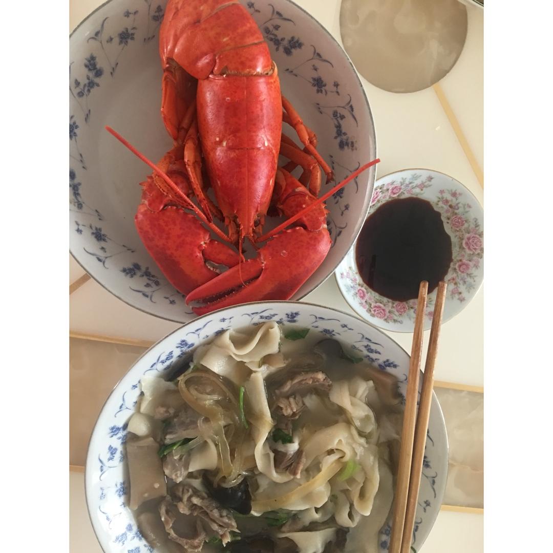 清蒸波士顿龙虾