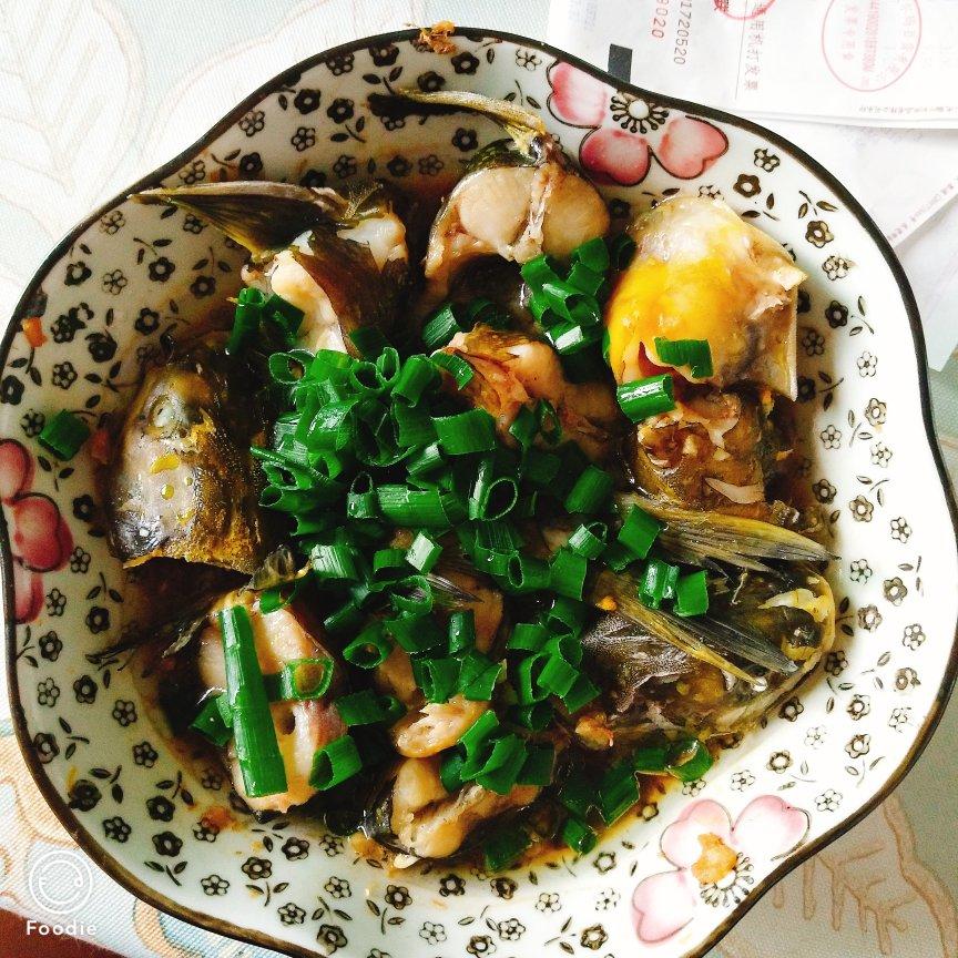 豉香蒸黄骨鱼