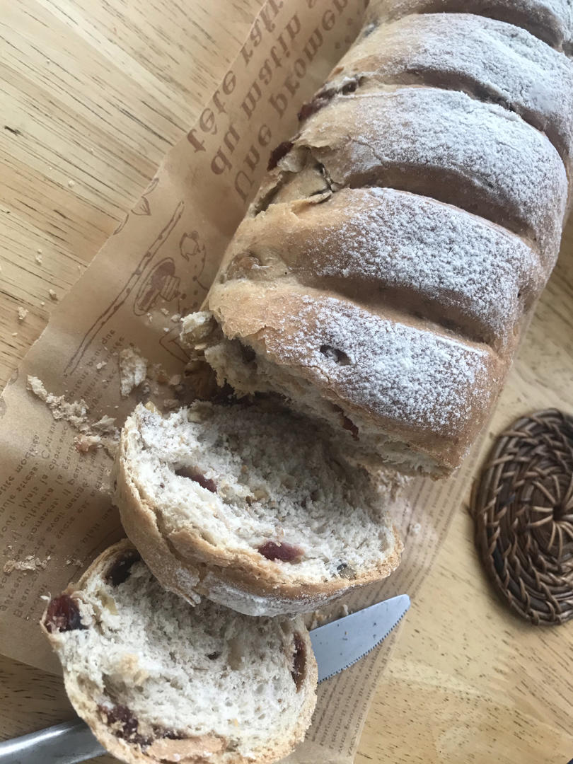 100%无糖无油｜手揉全麦软欧包｜减脂必备