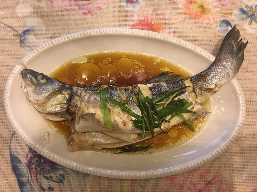 超入味清蒸鱼～清蒸鲈鱼桂花鱼（家常独创）