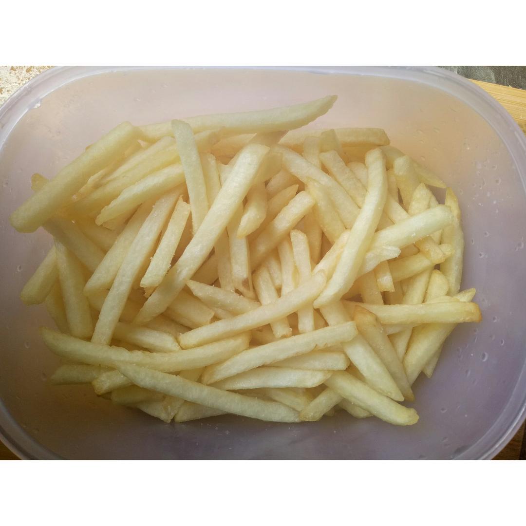 巧炸薯条