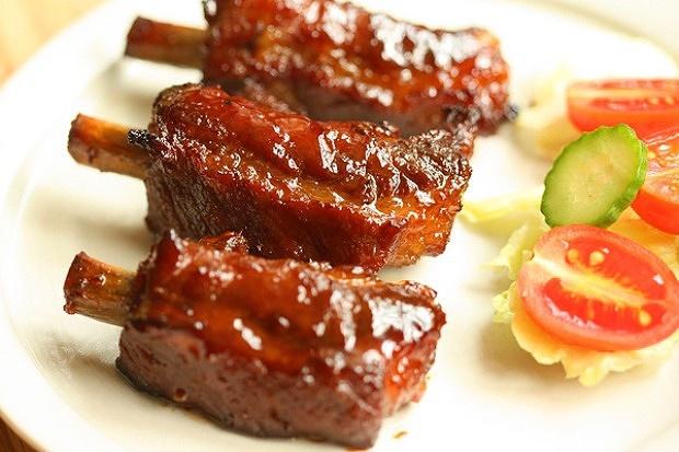 吮指烤排 American Style Roasted Ribs的做法