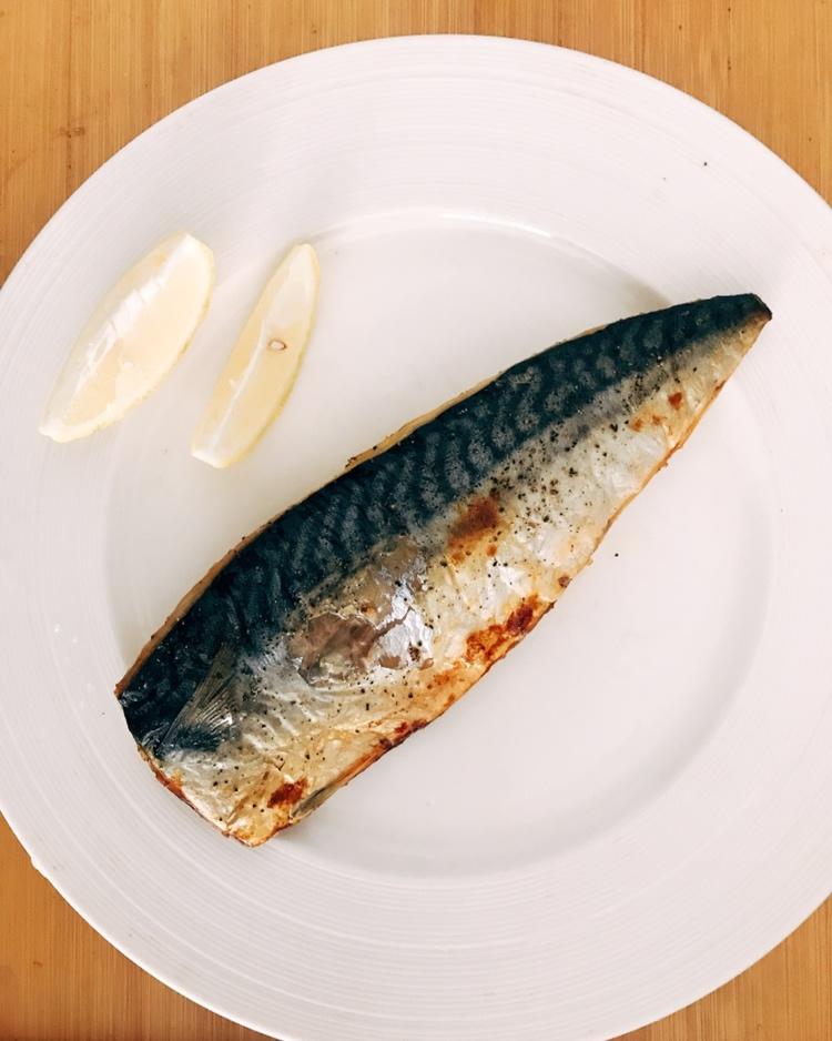 五安做的盐烤鲭鱼