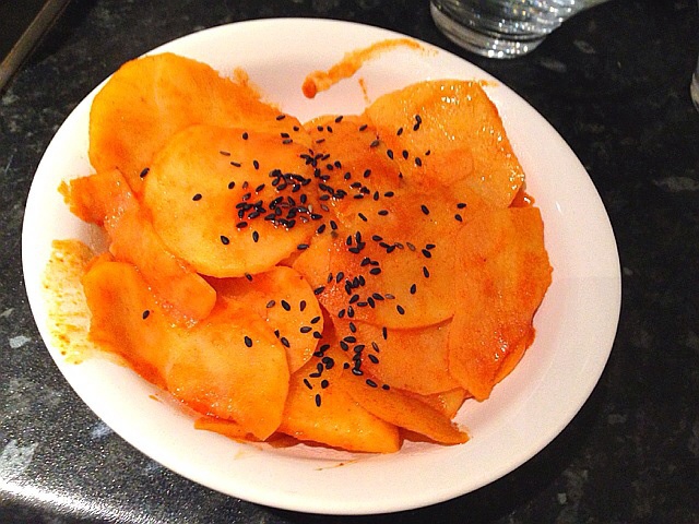 凉拌香辣土豆片