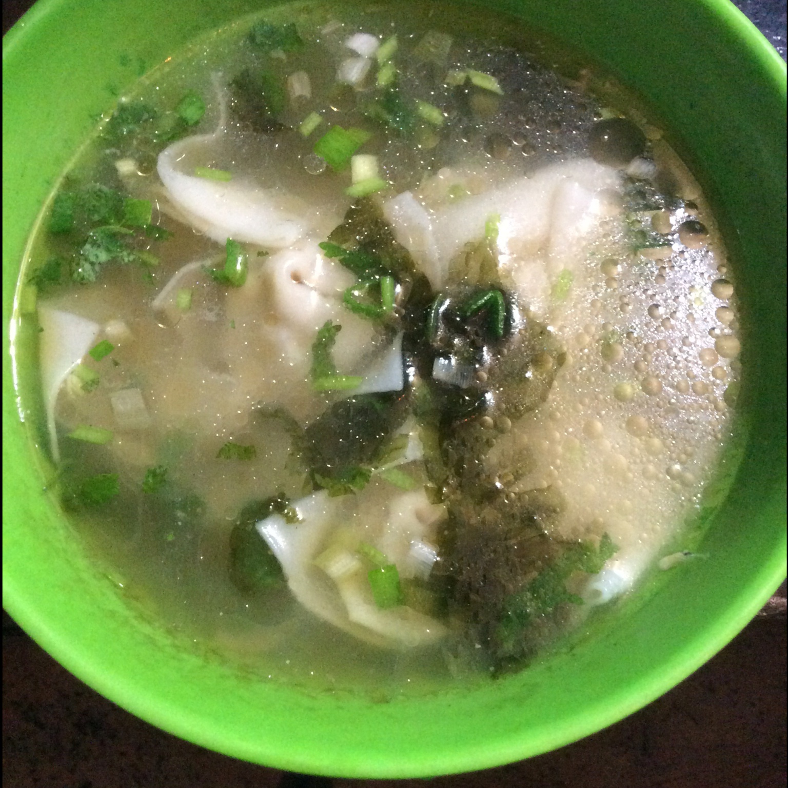 元宝馄饨的包法