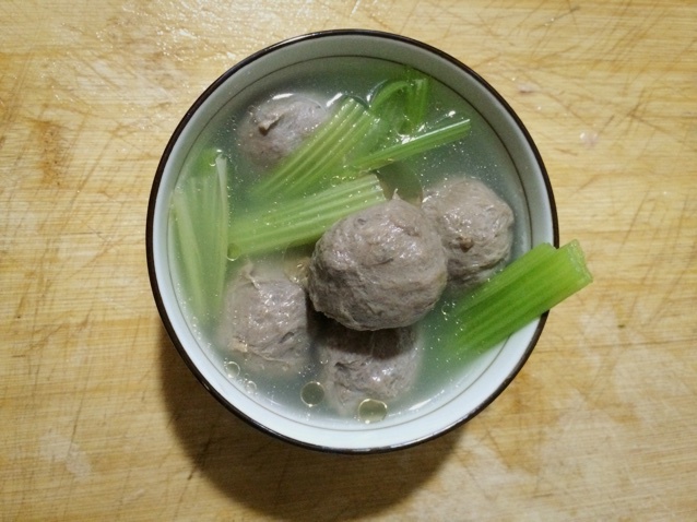 清煮牛肉丸