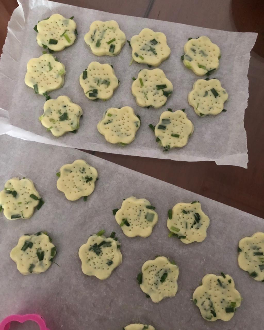 香葱苏打饼干