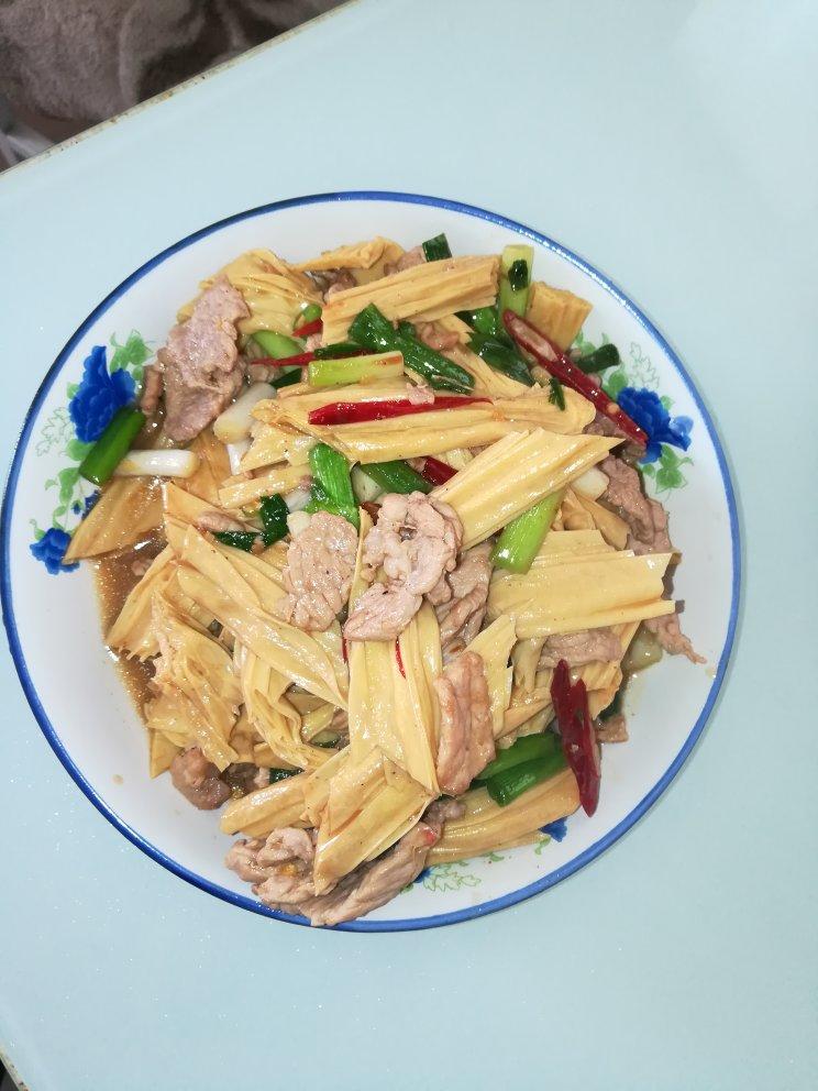 腐竹烧肉