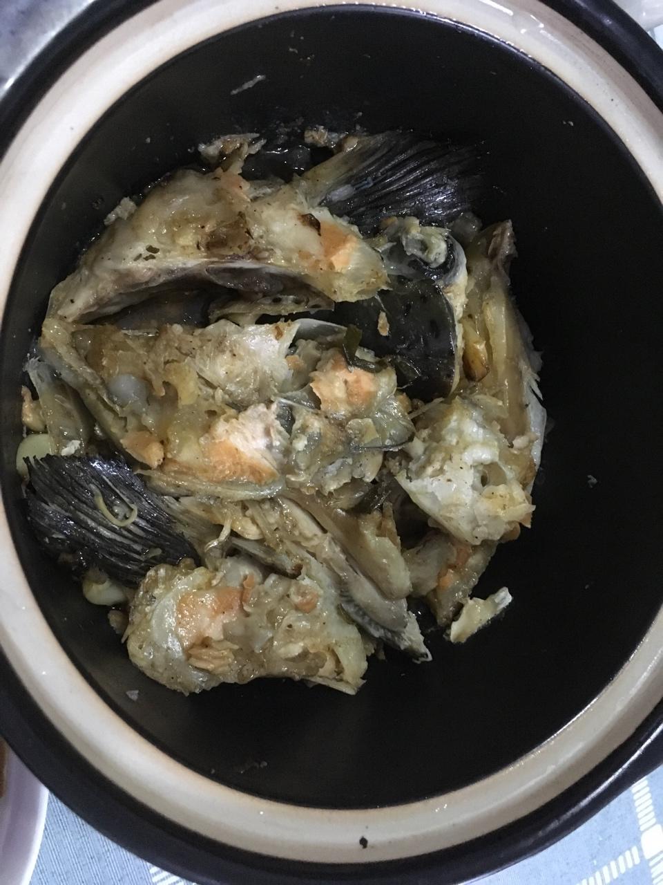 张亮版砂锅鱼头煲