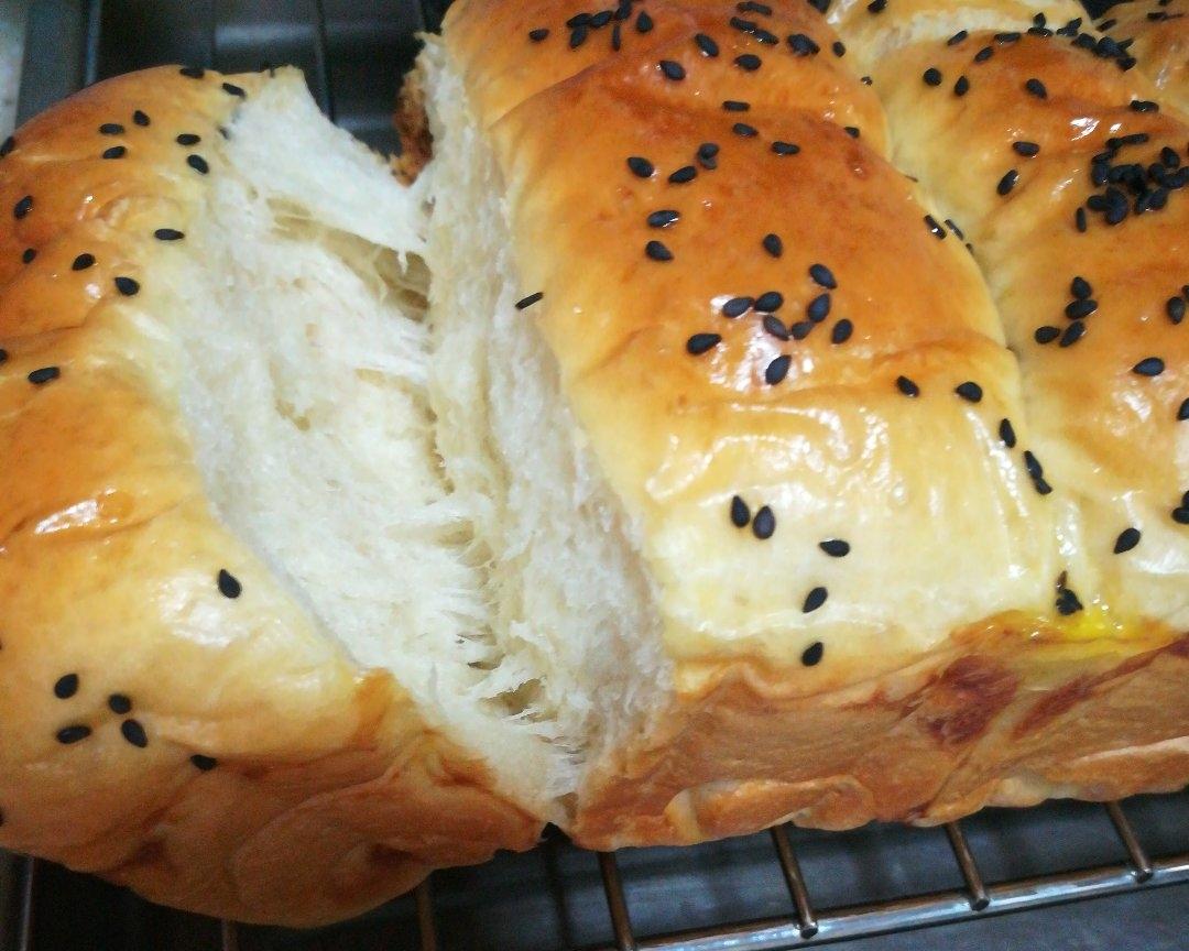 夏天超级拉丝家常快手吐司