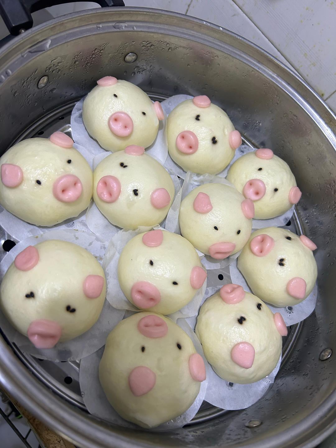 好吃到晕的奶黄包